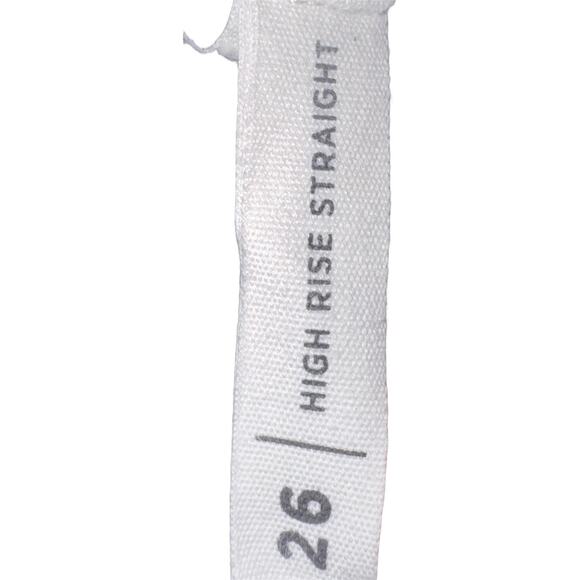 144.PacSun Distressed Straight Leg Jeans – Size 26 - Picture 5 of 11
